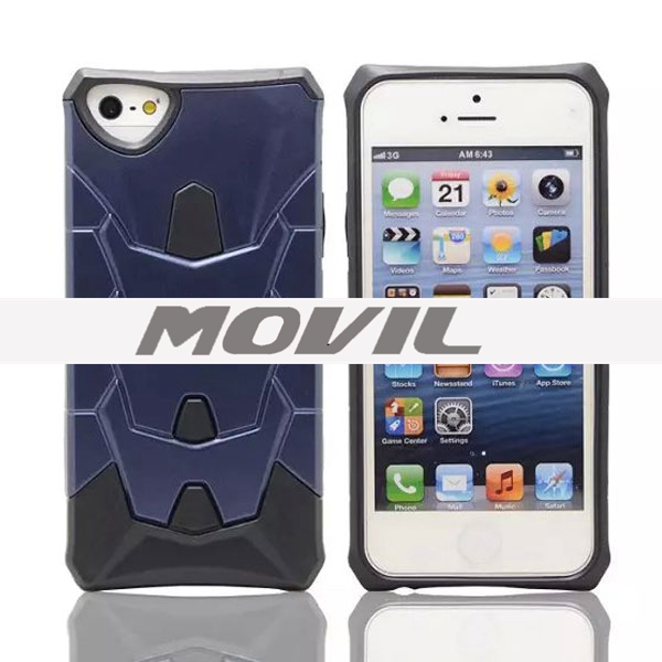 NP-2097 TPU   PC funda para Apple iPhone 5S-2